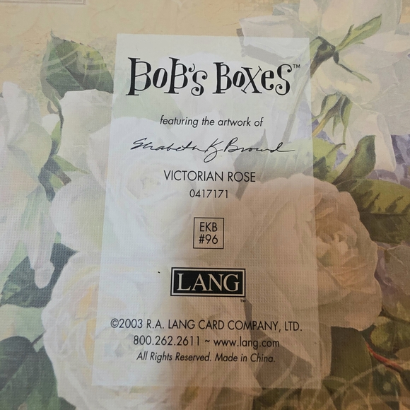 Floral Nesting Boxes Set - Picture 11 of 12